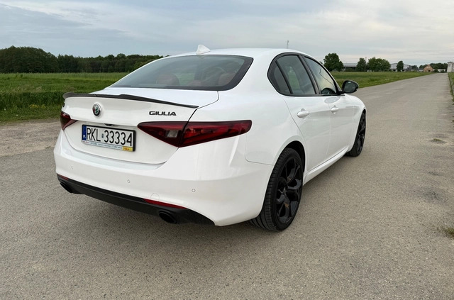 Alfa Romeo Giulia cena 104550 przebieg: 61257, rok produkcji 2019 z Rzeszów małe 211